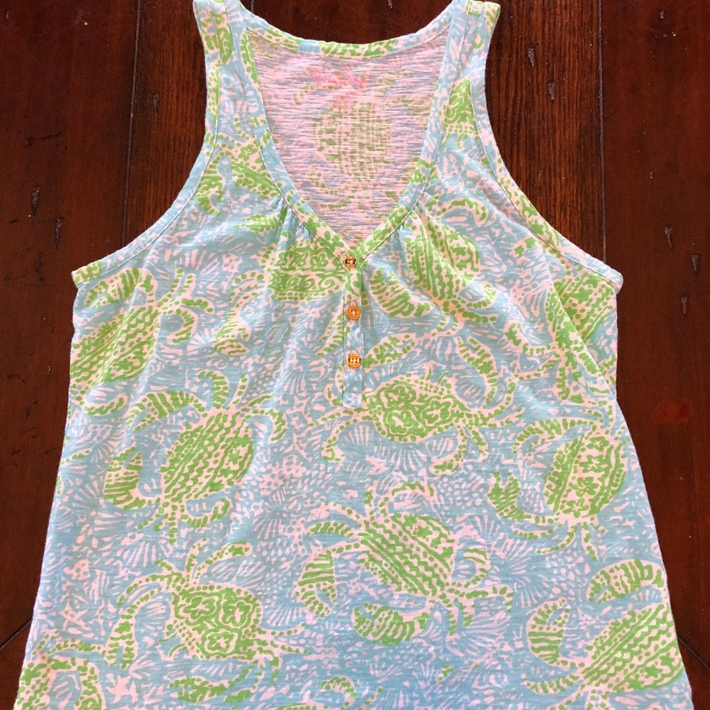XS Lilly Pulitzer top